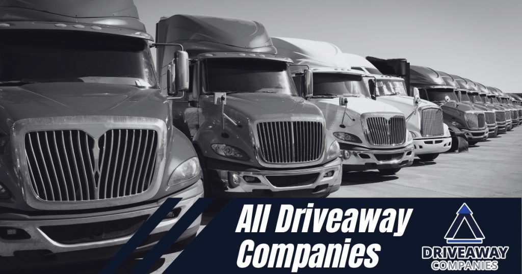 All Driveaway Companies