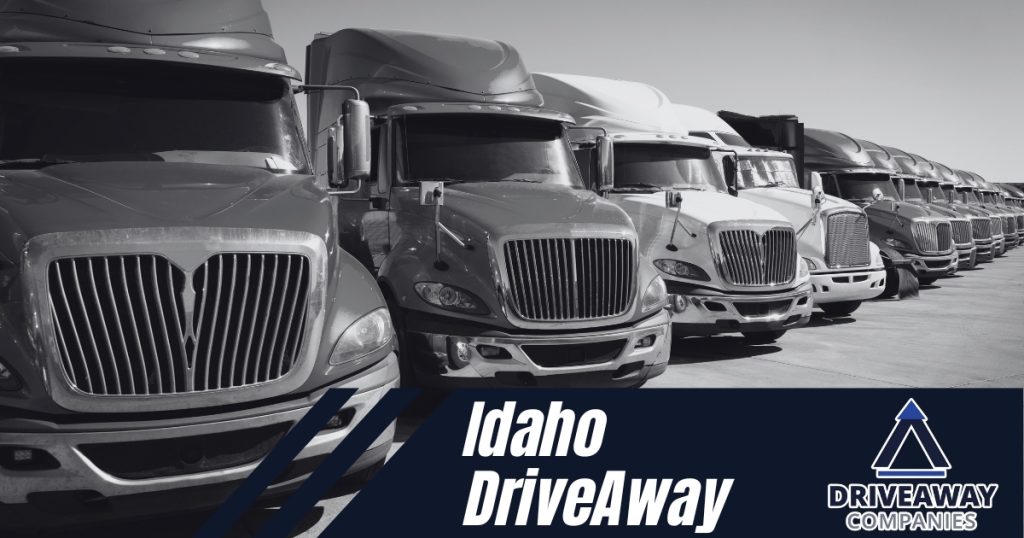Idaho Driveaway Companies