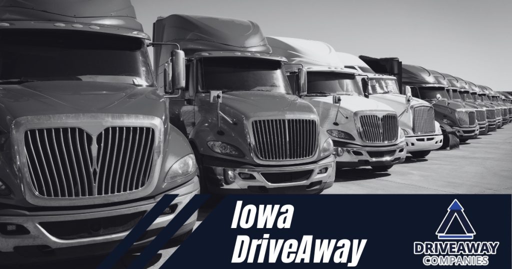 Iowa Driveaway Companies