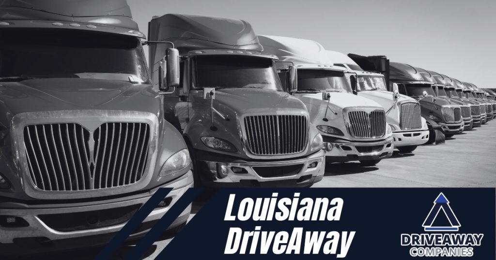 Louisiana Driveaway Companies