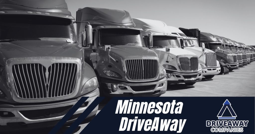 Minnesota Driveaway Companies