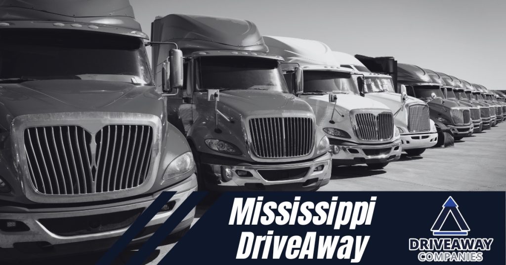 Mississippi Driveaway Companies
