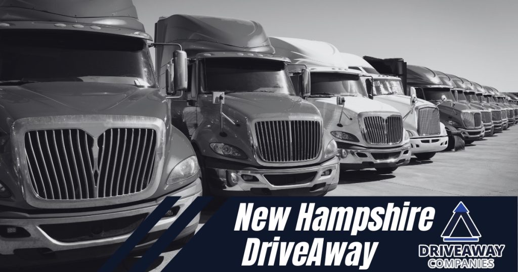 New Hampshire Driveaway Companies