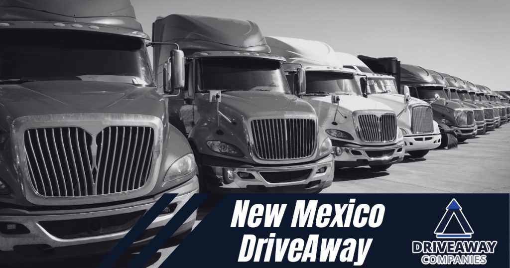 New Mexico Driveaway Companies