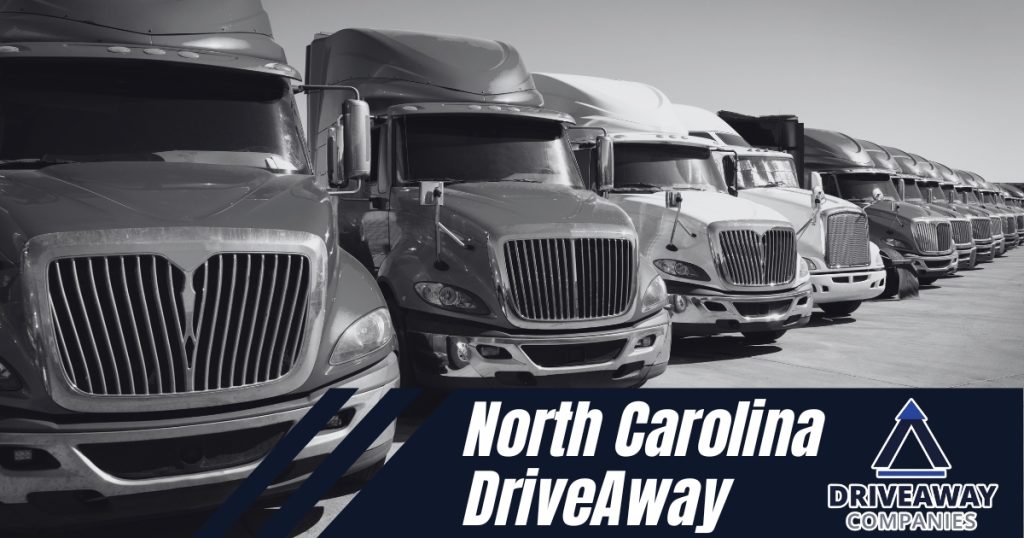 North Carolina Driveaway Companies