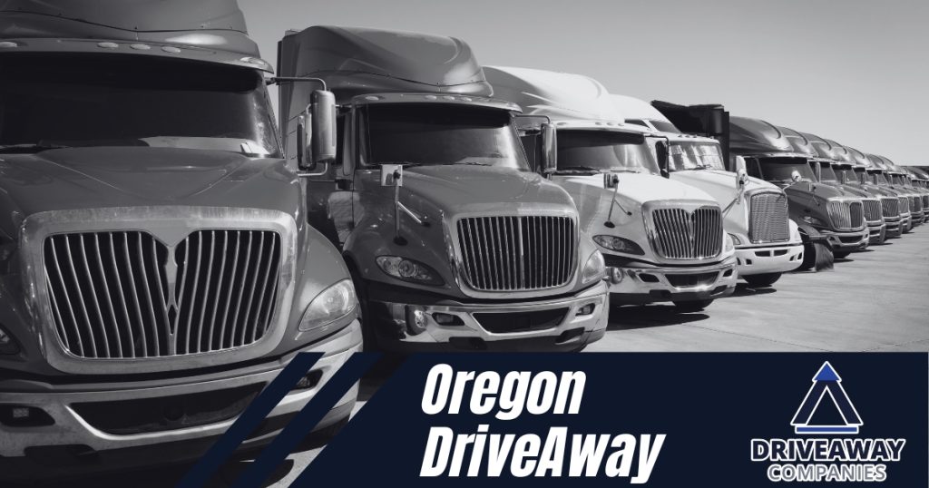 Oregon Driveaway Companies