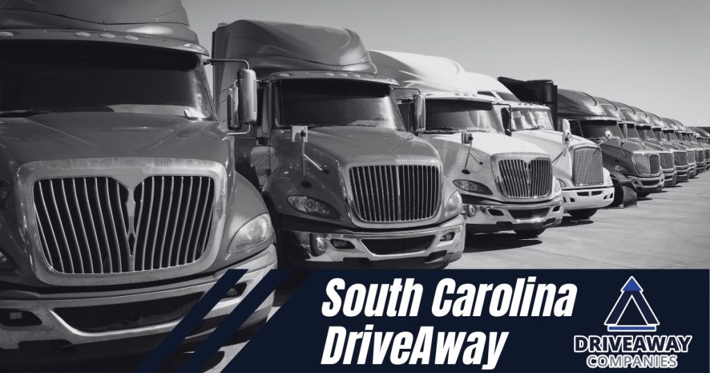 South Carolina Driveaway Companies