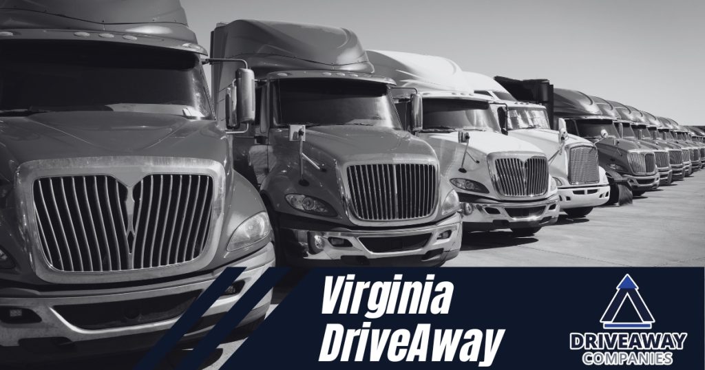 Virginia Driveaway Companies