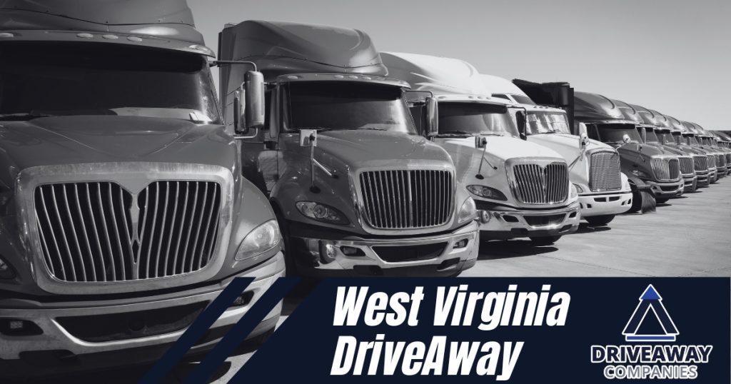 West Virginia Driveaway Companies