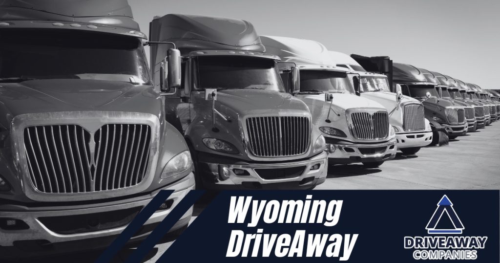 Wyoming Driveaway Companies