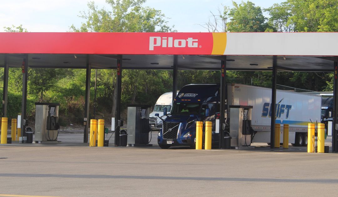 How to Earn Free Showers at Pilot with 28 Gallons of Fuel