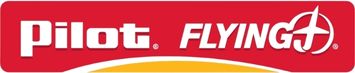 Pilot and Flying J fuel logos