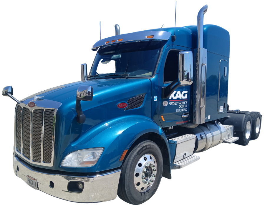 Tractor-trailer driveaway transportation